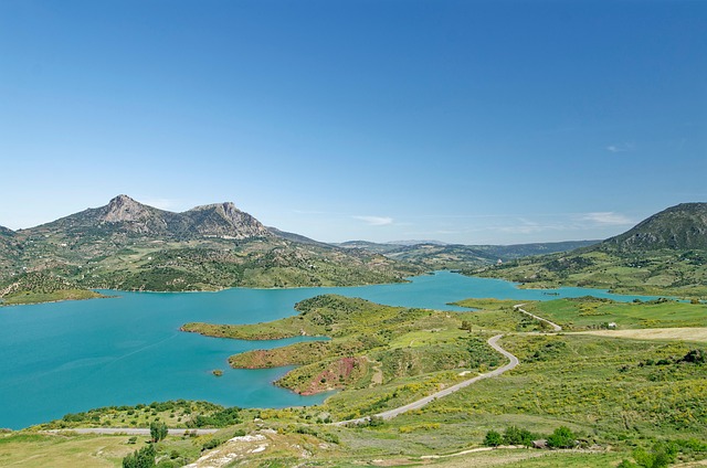 persona revisando gastos del hogar con cuaderno y recibos en mesa de estudio